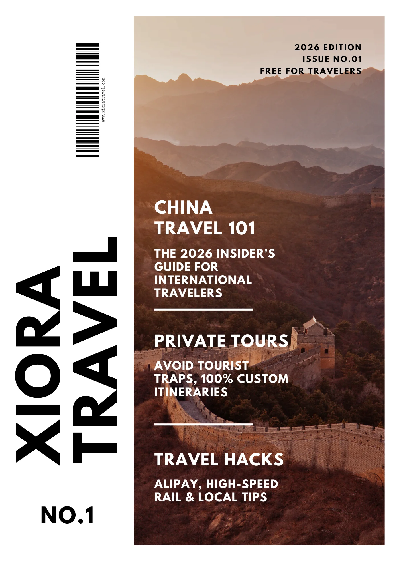 China Travel 101 guide cover