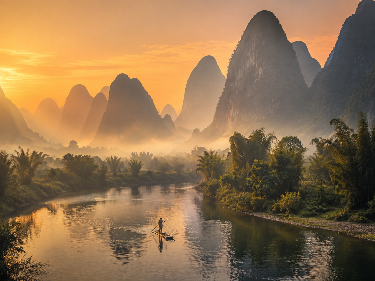7-Day The Ultimate Shaanxi: Mt. Huashan, Yellow River & Warriors