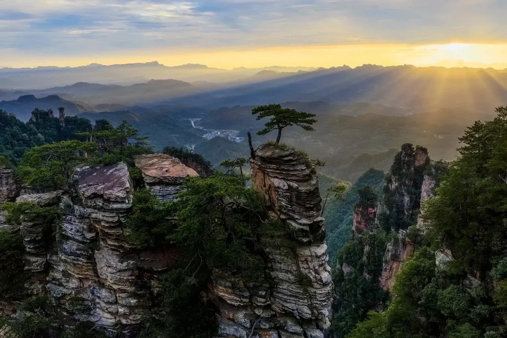 Zhangjiajie travel photograph