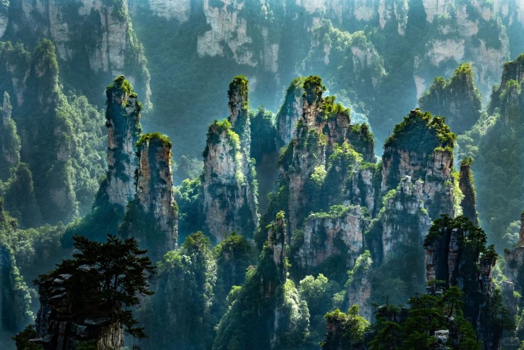 Zhangjiajie travel photograph
