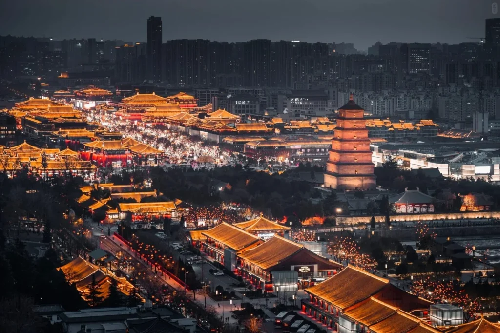 Xi'an travel photograph
