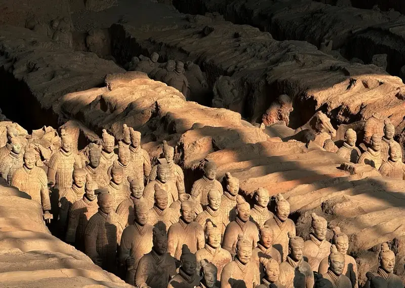 Xi'an travel photograph