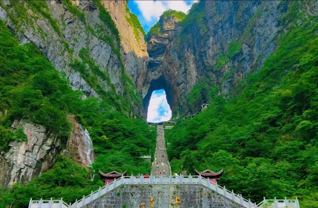 Zhangjiajie travel photograph