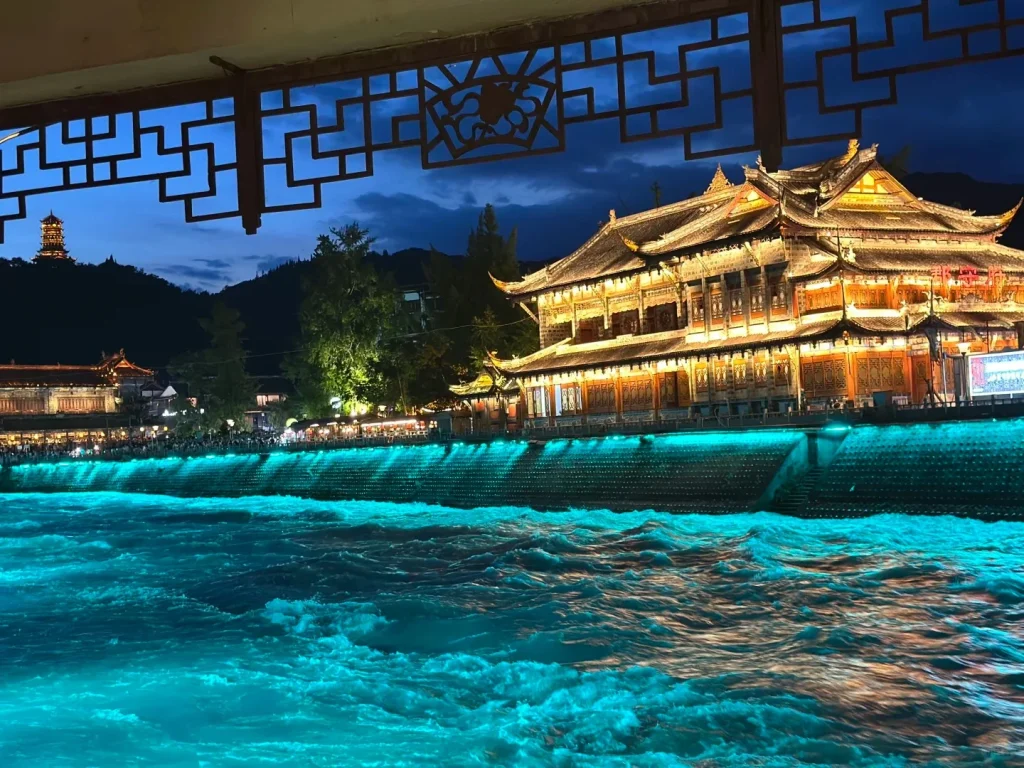 Chengdu travel photograph