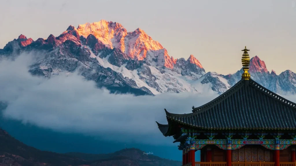 Yunnan travel photograph